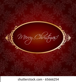 Christmas vintage greeting