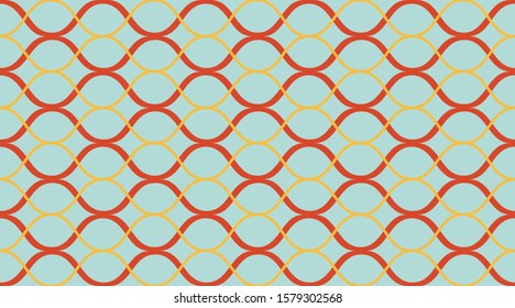 Christmas Vintage Pattern Background. Geometric Fashion Fabric Print. Creative Luxry Graphic Art. Pattern Background. Christmas Classic Retro Stripes Texture. Red Xmas