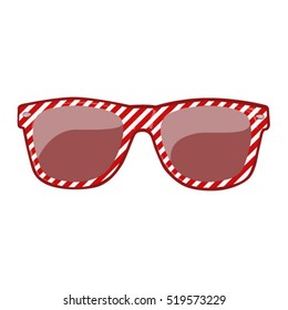 Christmas Vintage Sunglasses