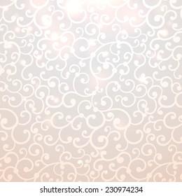 Christmas vintage winter background.  vector. 