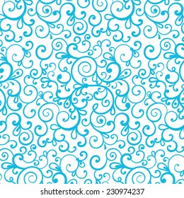 Christmas vintage winter background.  vector. 