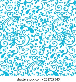 Christmas vintage winter background, vector