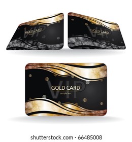 Christmas Vip Gold Card