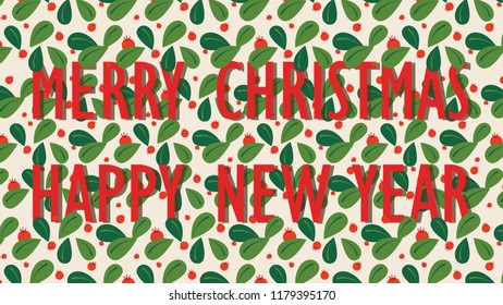Christmas wallpaper. background. free space for text.