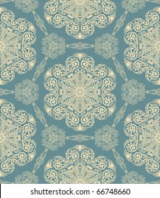 Christmas wallpaper or background. Seamless
