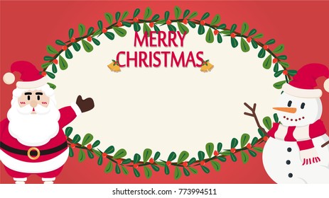 Christmas wallpaper. Christmas price tag. free space for text. Christmas card vector.