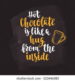 2,219 Drink chocolate quote Images, Stock Photos & Vectors | Shutterstock