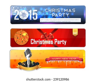 Christmas Web Banners