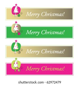 Weihnachtswebbanner