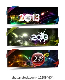 Christmas website header and banner design set.
