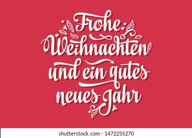 Christmas Weihnachten Noel German Christmas in different languages Deutsche holiday Weihnachtsfest Frohe Weihnachten, neue Jahr, Neujahrstag. Xmas greeting card Weihnachtskarte German text lettering