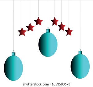 Christmas in white with beautiful background