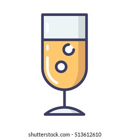 Christmas Wine Icon