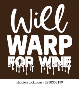 Diseño de camiseta de vino de Navidad, archivo vector.