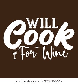 Christmas Wine T-Shirt Design, Vector File.
