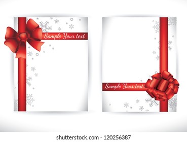 christmas winter background