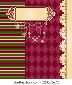 Christmas winter background
