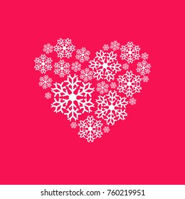 Christmas and winter background