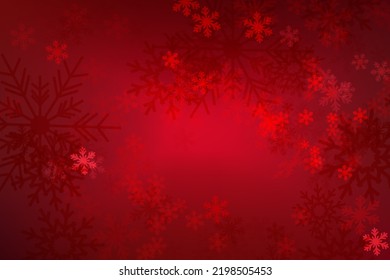 Christmas winter background with snowflakes.Holiday greeting card with snowflake background.for text,sale and more.