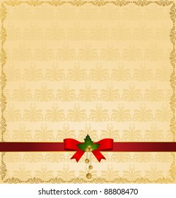 Christmas winter background. Vector illustration