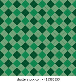 Christmas, winter, classic, traditional textile pattern. Vector art.