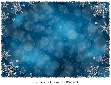 Weihnachtswinterrahmen - Illustration
Vektorgrafik des Weihnachtswinterhintergrunds