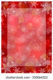 Christmas Winter Frame - Illustration
Vector illustration of Christmas Winter Background