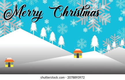 christmas and winter holiday background