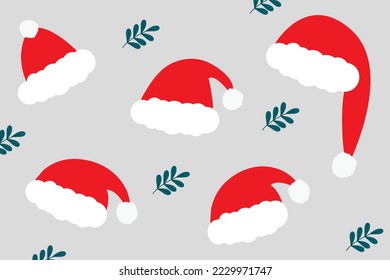 christmas winter holiday hat set