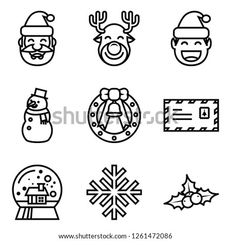 Christmas and Winter Icons