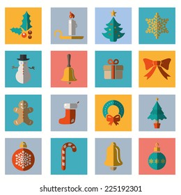 Christmas and Winter icons collection - vector