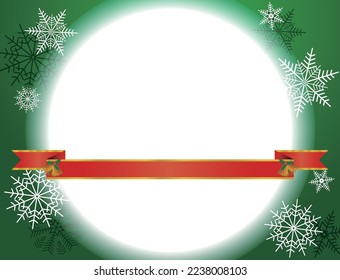 Navidad invierno imagen material banner fondo Vensión de invierno Copos de nieve y ventanas blancas