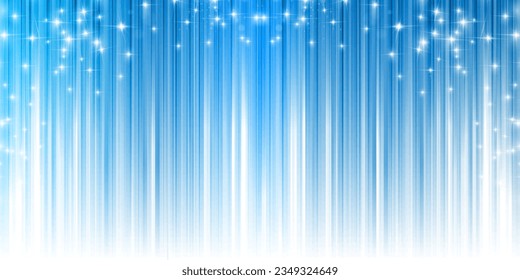 Fondo de banda de luz de invierno de Navidad