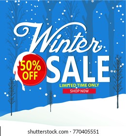 Christmas Winter Sale