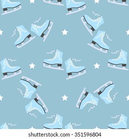 Christmas winter seamless pattern for printing, packaging, backgrounds and fabrics.
