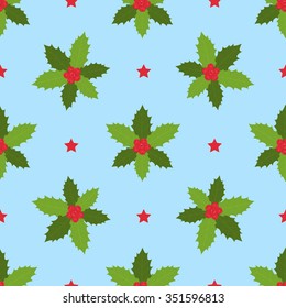 Christmas winter seamless pattern for printing, packaging, backgrounds and fabrics.