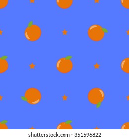 Christmas winter seamless pattern for printing, packaging, backgrounds and fabrics.