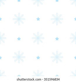 Christmas winter seamless pattern for printing, packaging, backgrounds and fabrics.