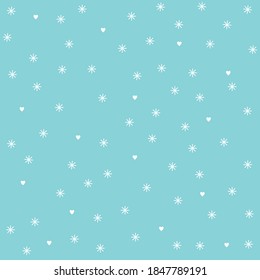 Christmas, winter seamless vector pattern.