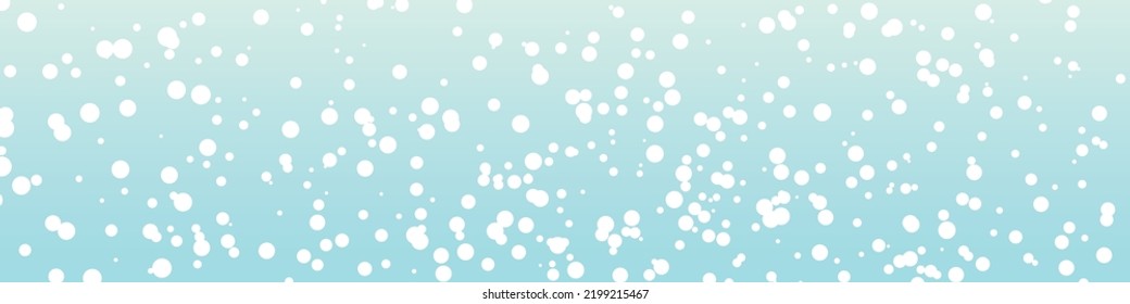 christmas winter snow banner- vector illustration