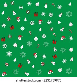 Christmas winter snow futuristic pattern red background celebration season holiday wrapping paper , Greeting card, banner, poster.Christmas and New Year background.Celebrate party