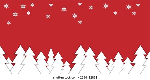 Christmas winter snow futuristic pattern red background celebration season holiday wrapping paper , Greeting card, banner, poster.Christmas and New Year background.Celebrate party