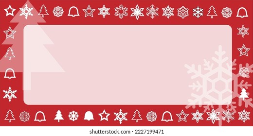 Christmas winter snow  pattern background celebration season holiday wrapping paper , greeting card for decorate premium product