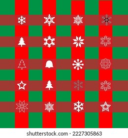 Christmas winter snow  pattern background celebration season holiday wrapping paper , greeting card for decorate premium product