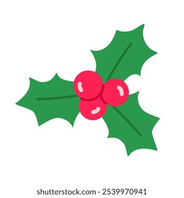 Coleção de adesivos de inverno de Natal com design sazonal, animais bonitos e elementos para scrapbook