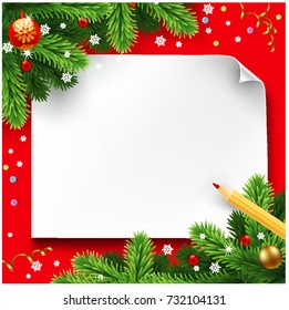 christmas wish letter, letter to Santa