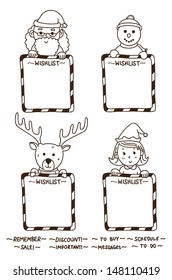 Christmas wish list