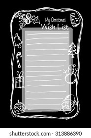 Christmas wish list