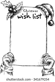 Christmas wish list