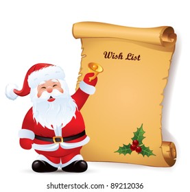 Christmas wish list